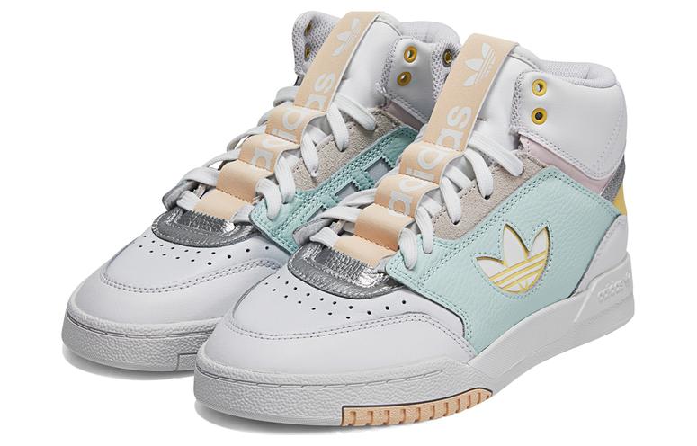 (WMNS) adidas Originals Drop Step XL 'White Multi-Color' GW1759