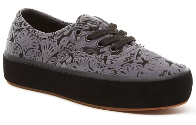 Vans Authentic Platform 2.0 'Sidewall Wrap - Black' VN0A3AV8U6N