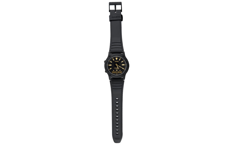 CASIO Quartz Waterproof Sports Mens Black Analog/Digital Combo AW-49HE-1A