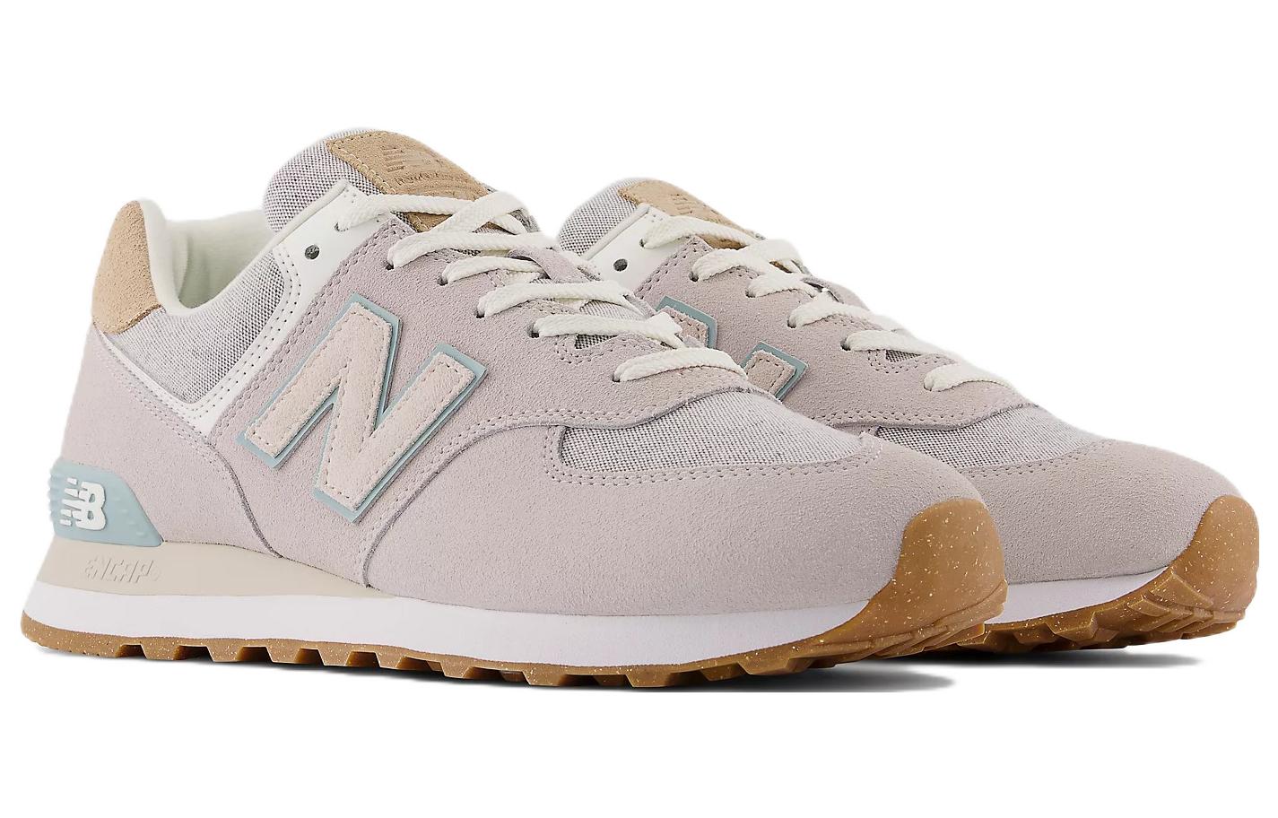 New Balance 574 'Grey Aqua Gum' U574SG2