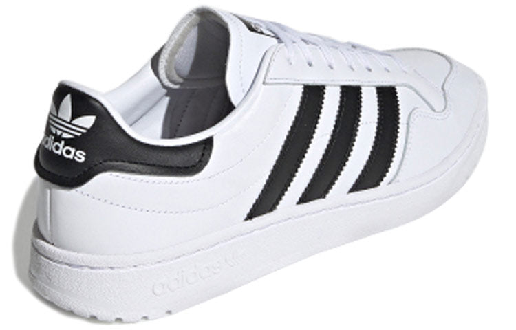 adidas Team Court 'Cloud White Black' EG9734