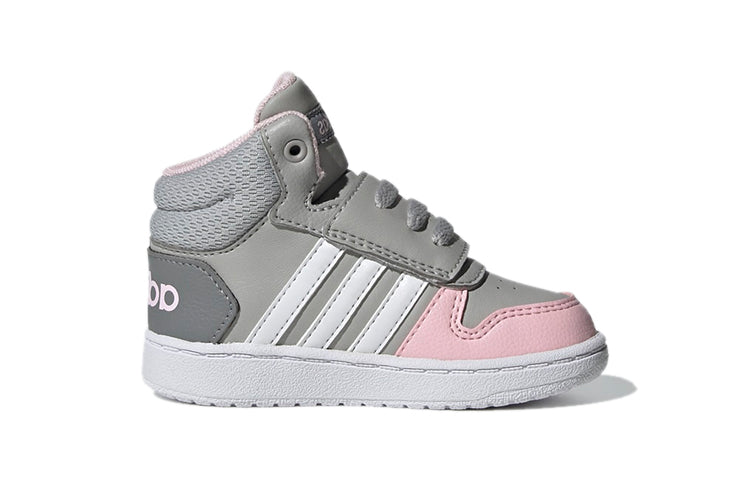 (TD) adidas Hoops Mid 2.0 'Grey Clear Pink' GZ7779