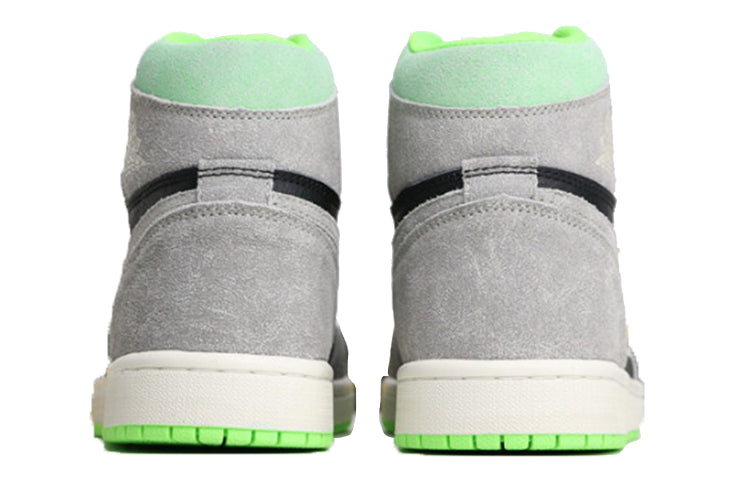 Air Jordan 1 Retro High OG 'Neutral Grey Volt' 555088-070