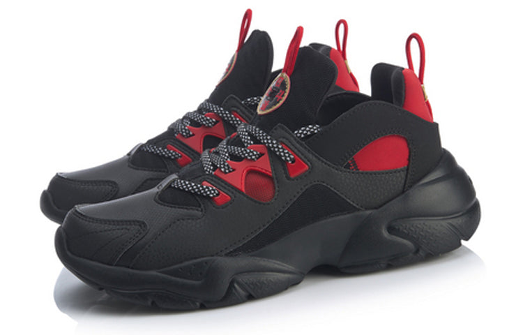 Li-Ning Sport Leisure 'Black Red' AGLQ009-1
