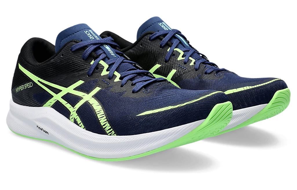 ASICS Hyper Speed 3 2E Wide 'Blue Expanse Illuminate Green' 1011B702-401