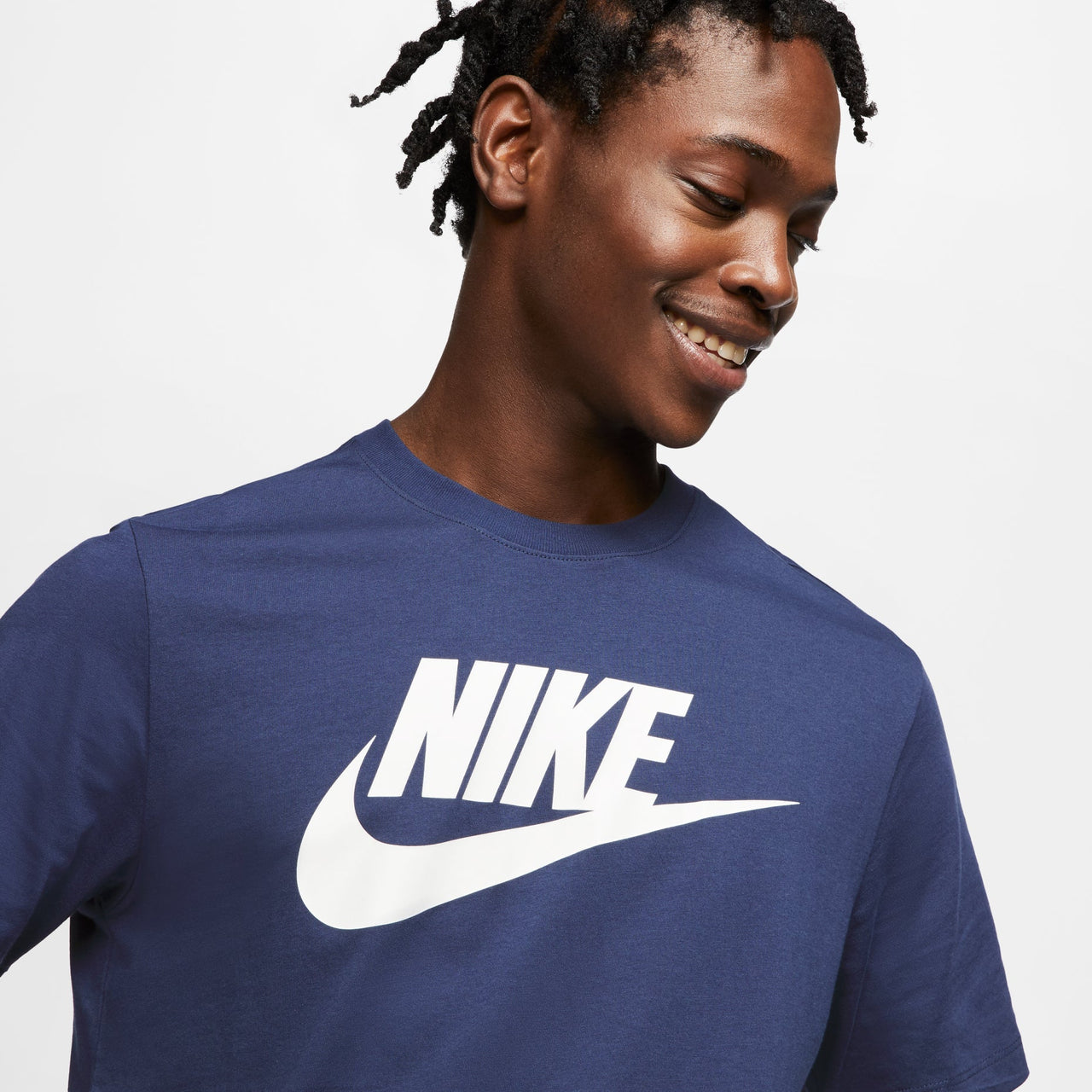 Nike AS Men's Nike Sportswear Tee ICON FUTURA MIDNIGHT Navy AR5005-411