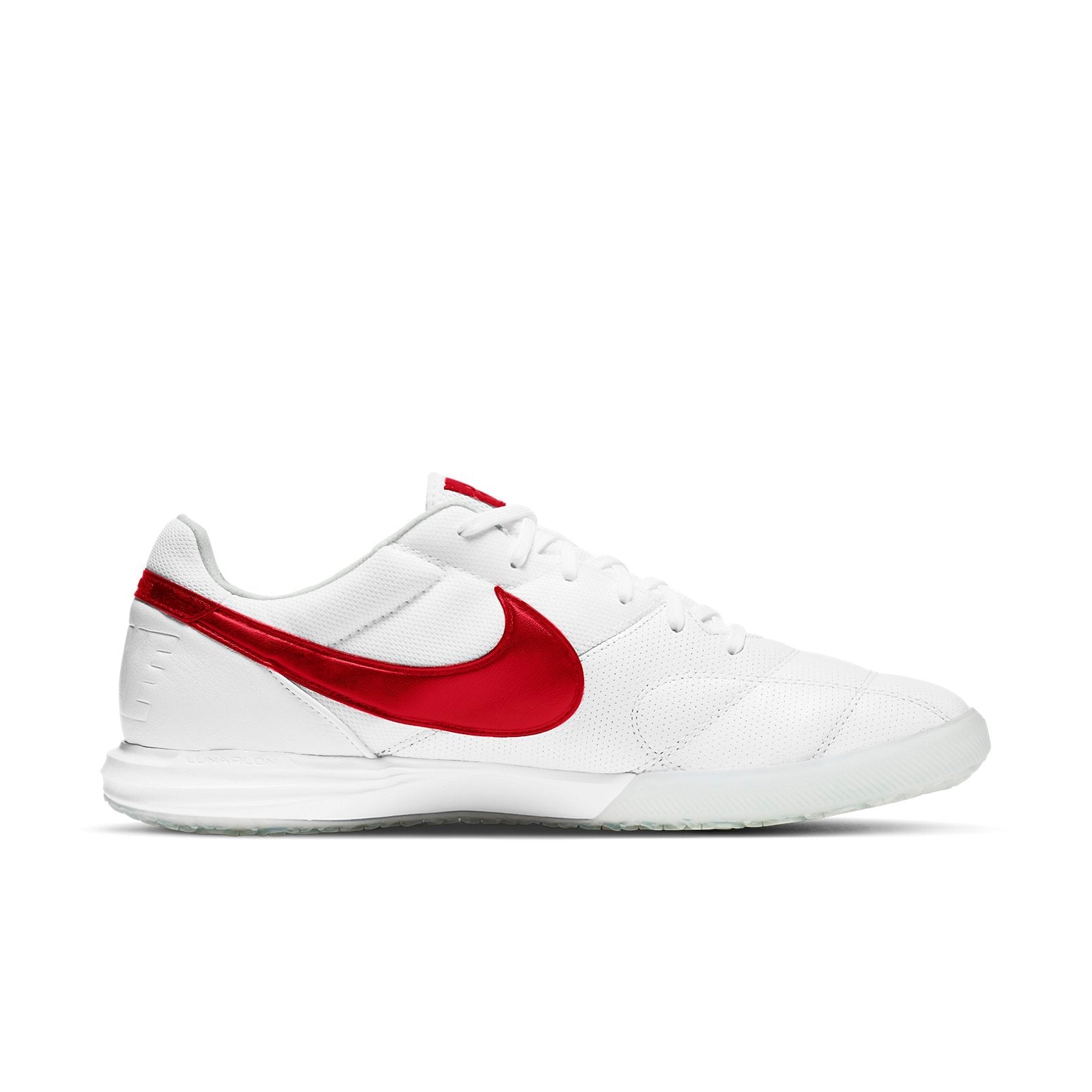 Nike Premier 2 Sala IC Indoor Court 'White Red' AV3153-160