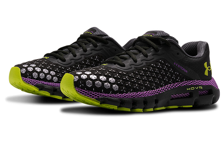 (WMNS) Under Armour Hovr Infinite 2 ColdGear Reactor Black/Green 3023624-300