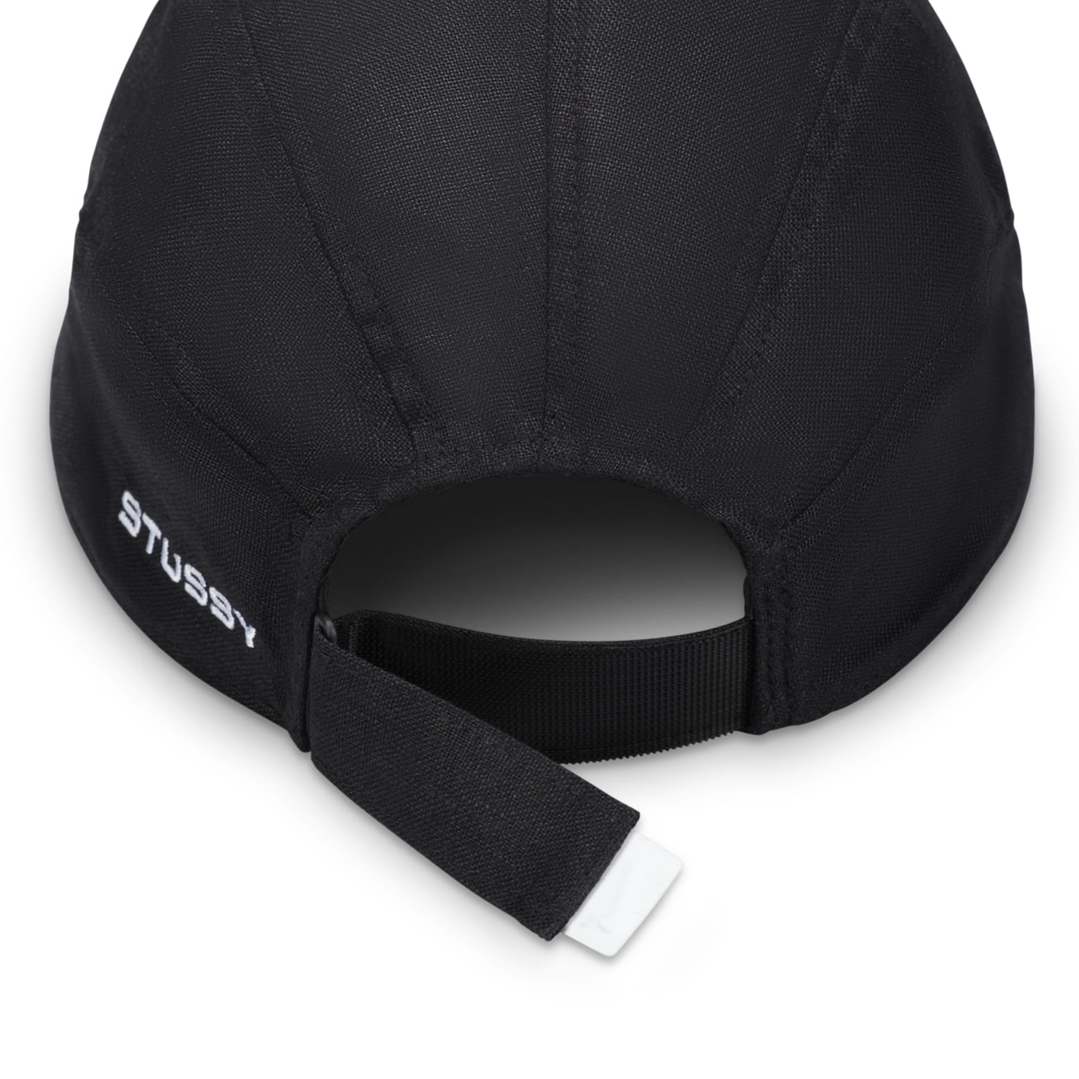 Nike x Stussy Linen Fly Cap 'Black White' HF0008-010
