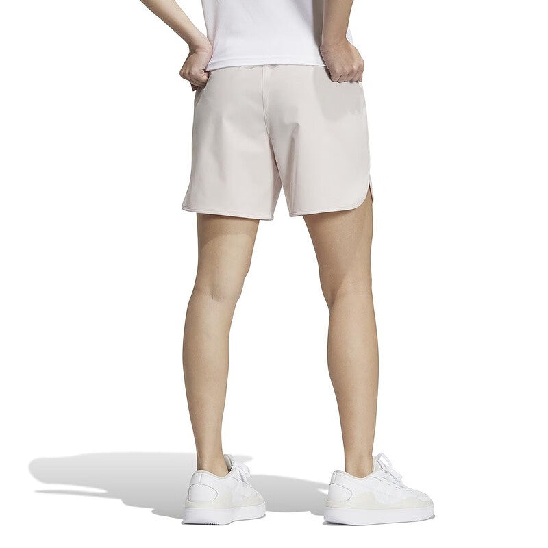 (WMNS) adidas Sportswear Logo Shorts (Asia Sizing) Asia Sizing 'Light Pink' IM8938
