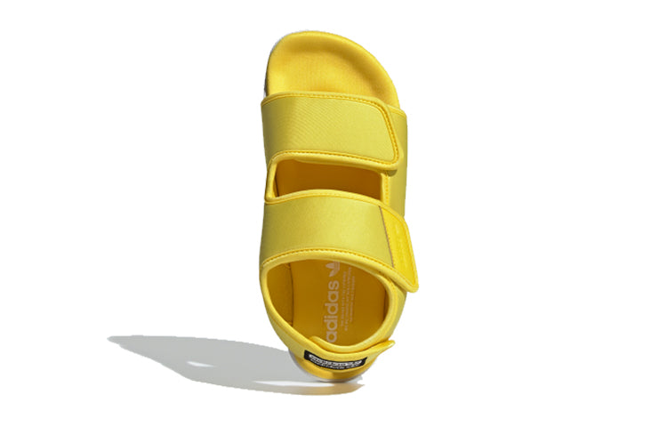 (WMNS) adidas originals Adilette Sandal 3.0 'White Yellow' EG5028