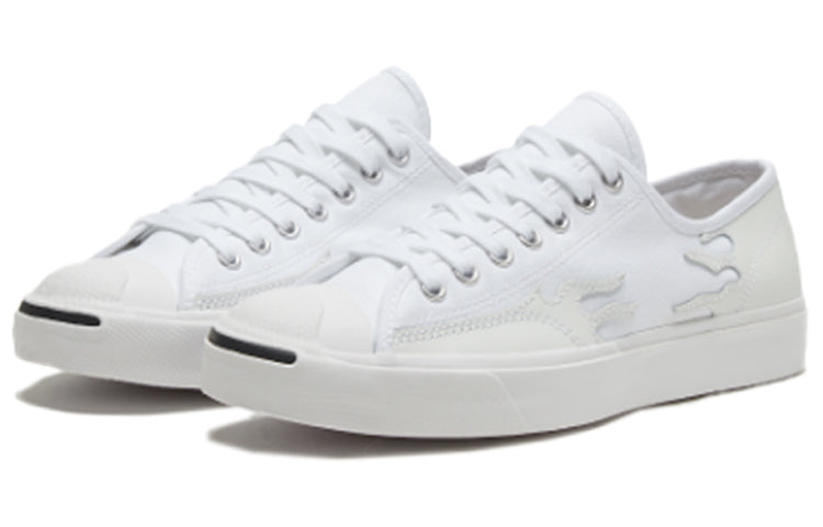Converse Jack Purcell 'White Flames' Low Top 168971C