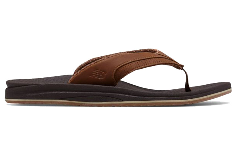 New Balance 6080 Series Recharge Thong Dark Brown M6080BR