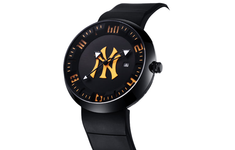 MLB Minimalistic waterproof quartz Watch Orange MLB-NY006 MLB-NY006-2