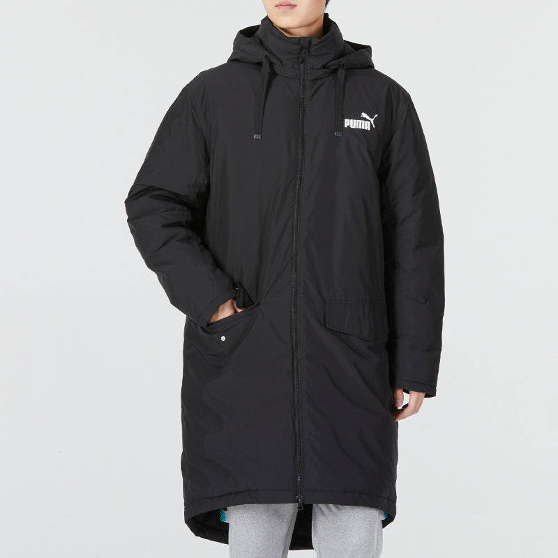 PUMA Padded Down Jacket 'Black' 673647-01