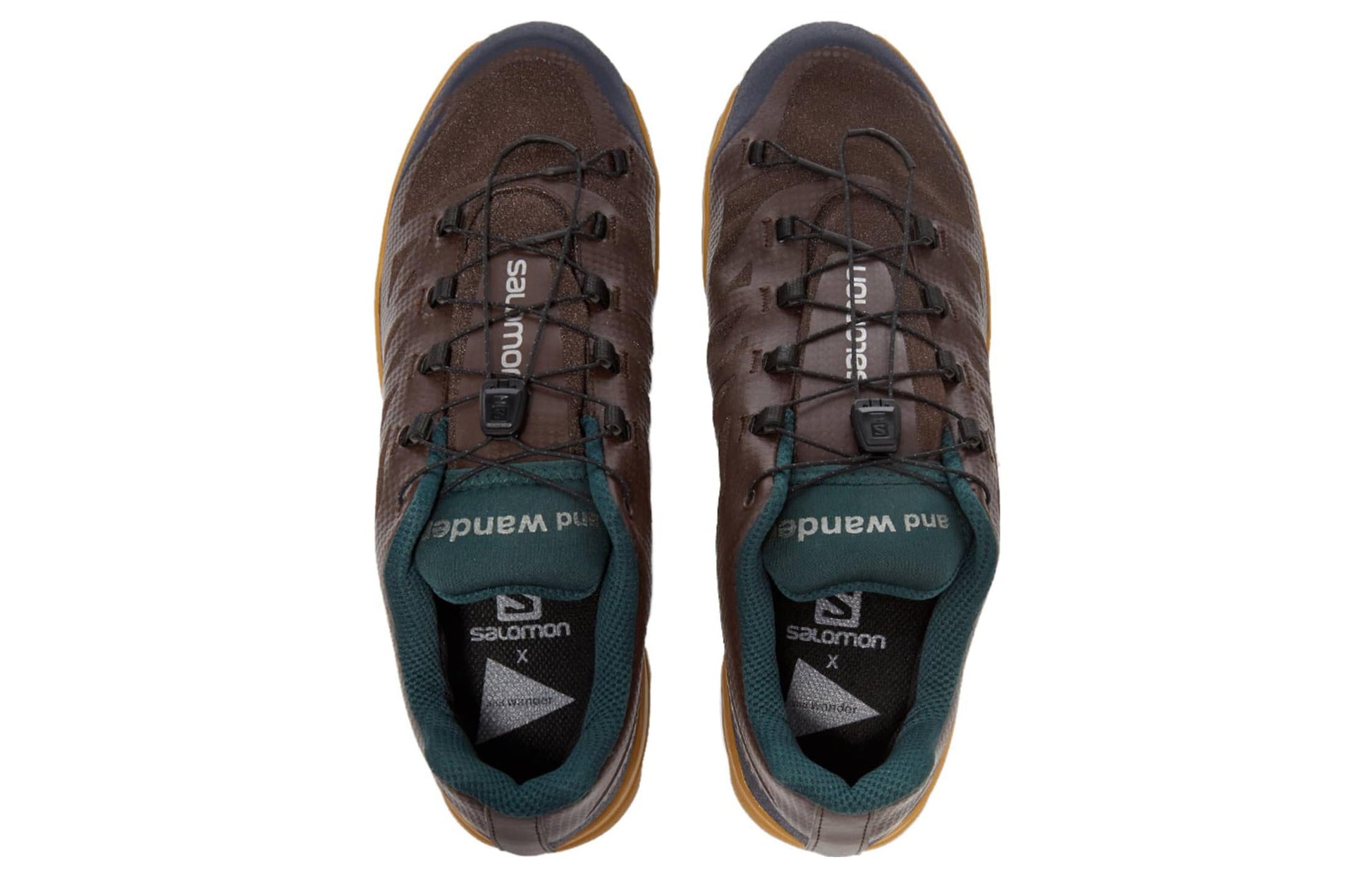 SALOMON Outpath GTX x and wander 'Brown' 5741278431050