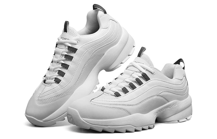 Skechers TIDAO Low-Top Running Shoes White 237011-WHT