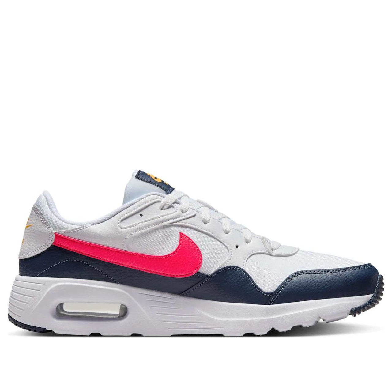 Nike Air Max SC 'White Thunder Blue Racer Pink Laser Orange' HF4857-100
