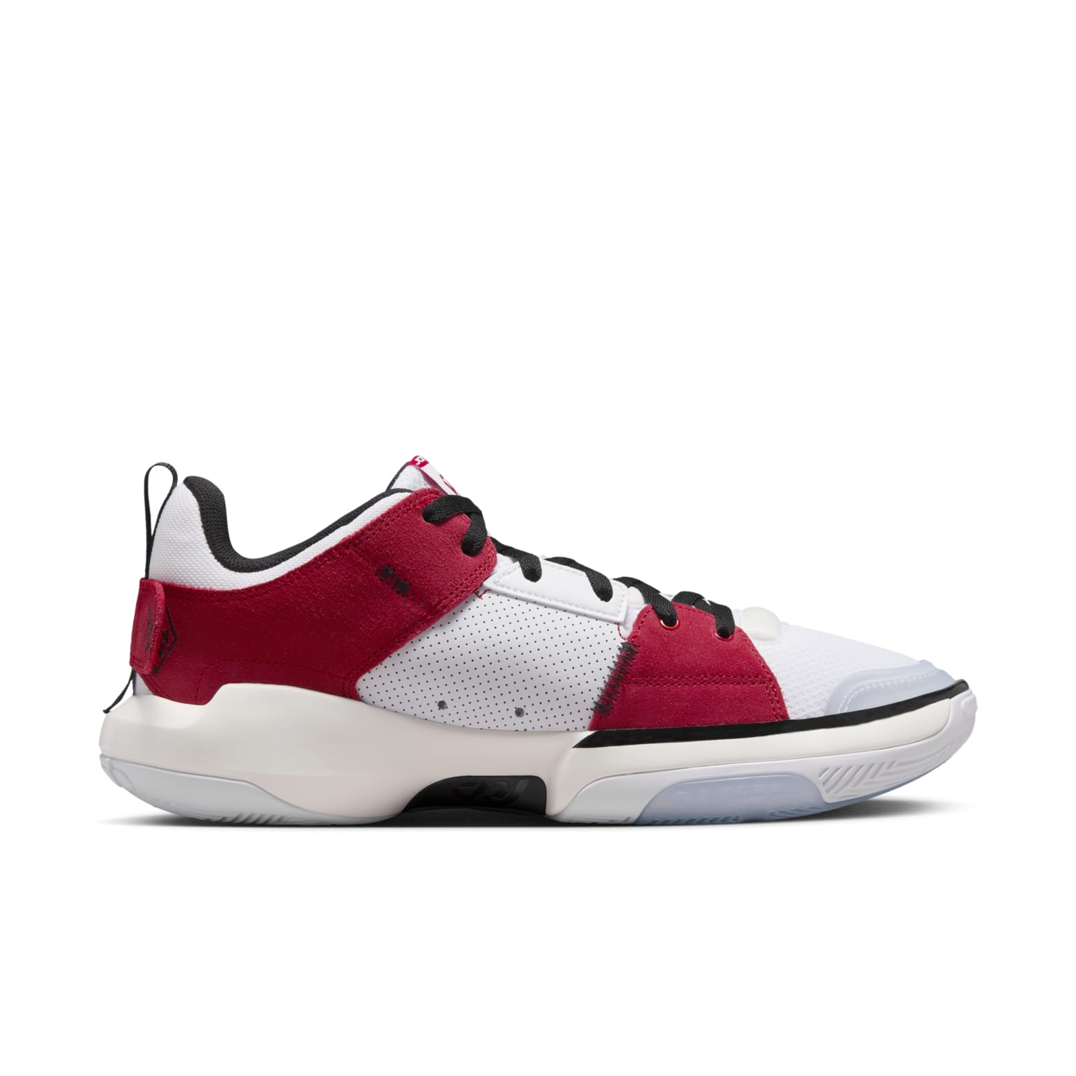 Air Jordan Westbrook One Take 5 'White Black Gym Red' FD2335-160
