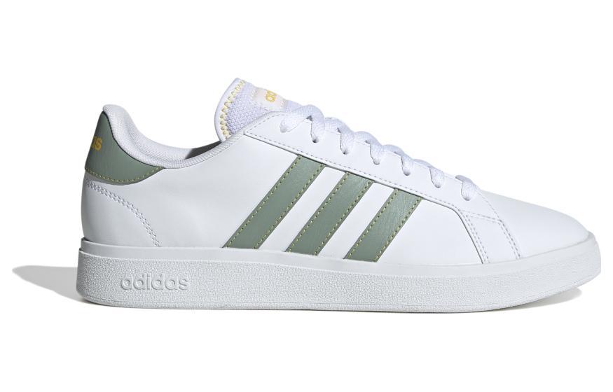 adidas neo Grand Court Base 2.0 'White Green' ID4456