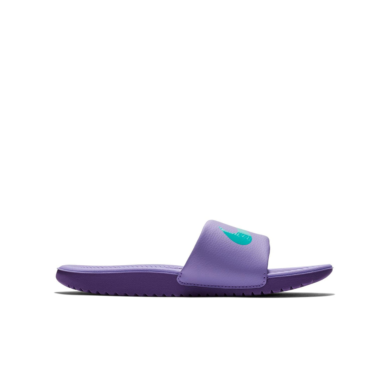 (GS) Nike Kawa Slide Purple Slippers 819352-500