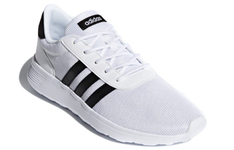 (WMNS) adidas Lite Racer 'White Black' DB0576