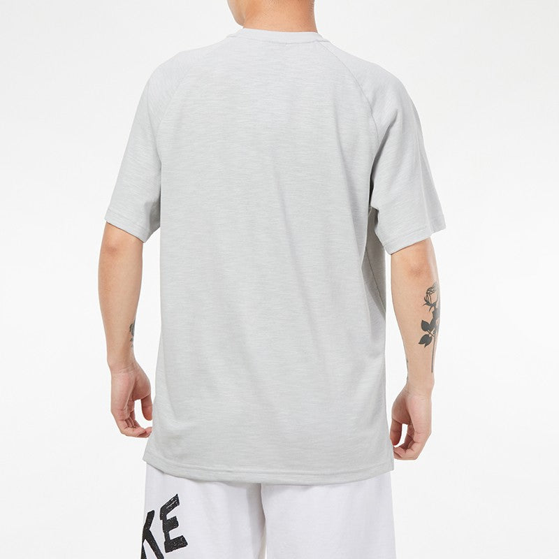 Nike Sports Training Ventilate Round Collar Male Grey Light grey CZ9867-097