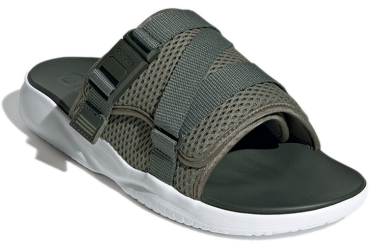 adidas neo UTX Sandal 'Dark Green White' FW9374