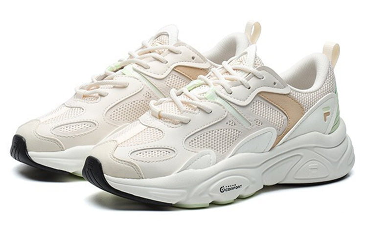 (WMNS) FILA Mars 2 Low Top Daddy Shoes For White/Pink F12W124156FEG