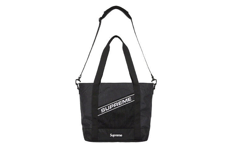 Supreme FW23 Week1 Tote Bag 'Black' SUP-FW23-0810