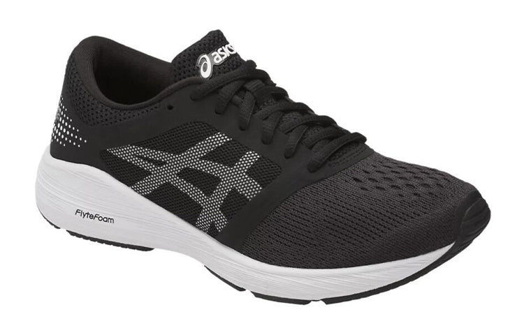 (GS) ASICS Roadhawk FF Black/White C743N-9001