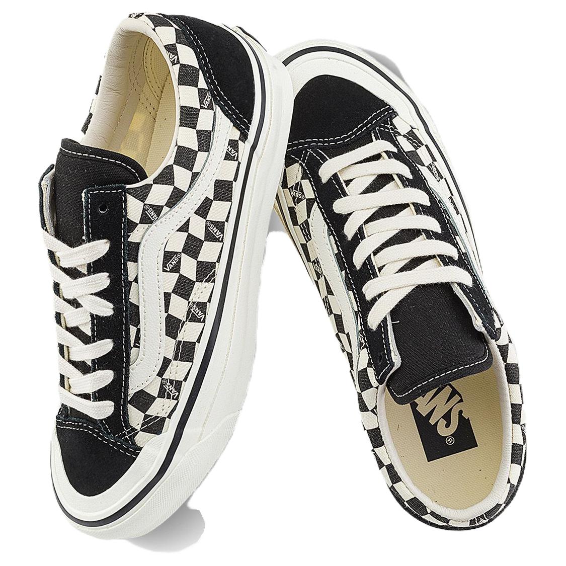 Vans Old Skool 36 Dx Shoes 'Black White' VN000MT6BPQ