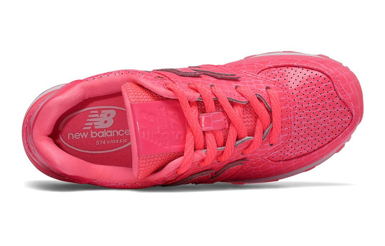 New Balance 574 Grade Kid's Shoes Pink/Red GC574S5