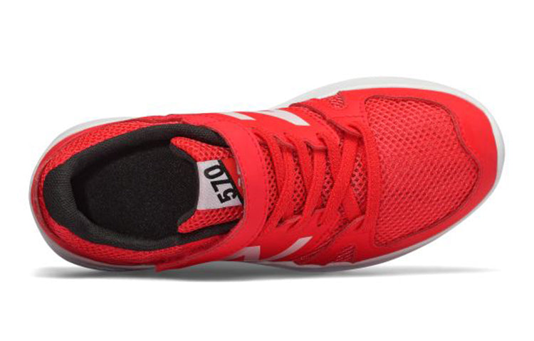 New Balance 570 K Shoes Pink/Red YT570OR