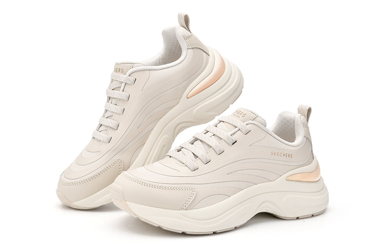 (WMNS) Skechers Hazel-Step N Flow 'Natural' 177575-NAT