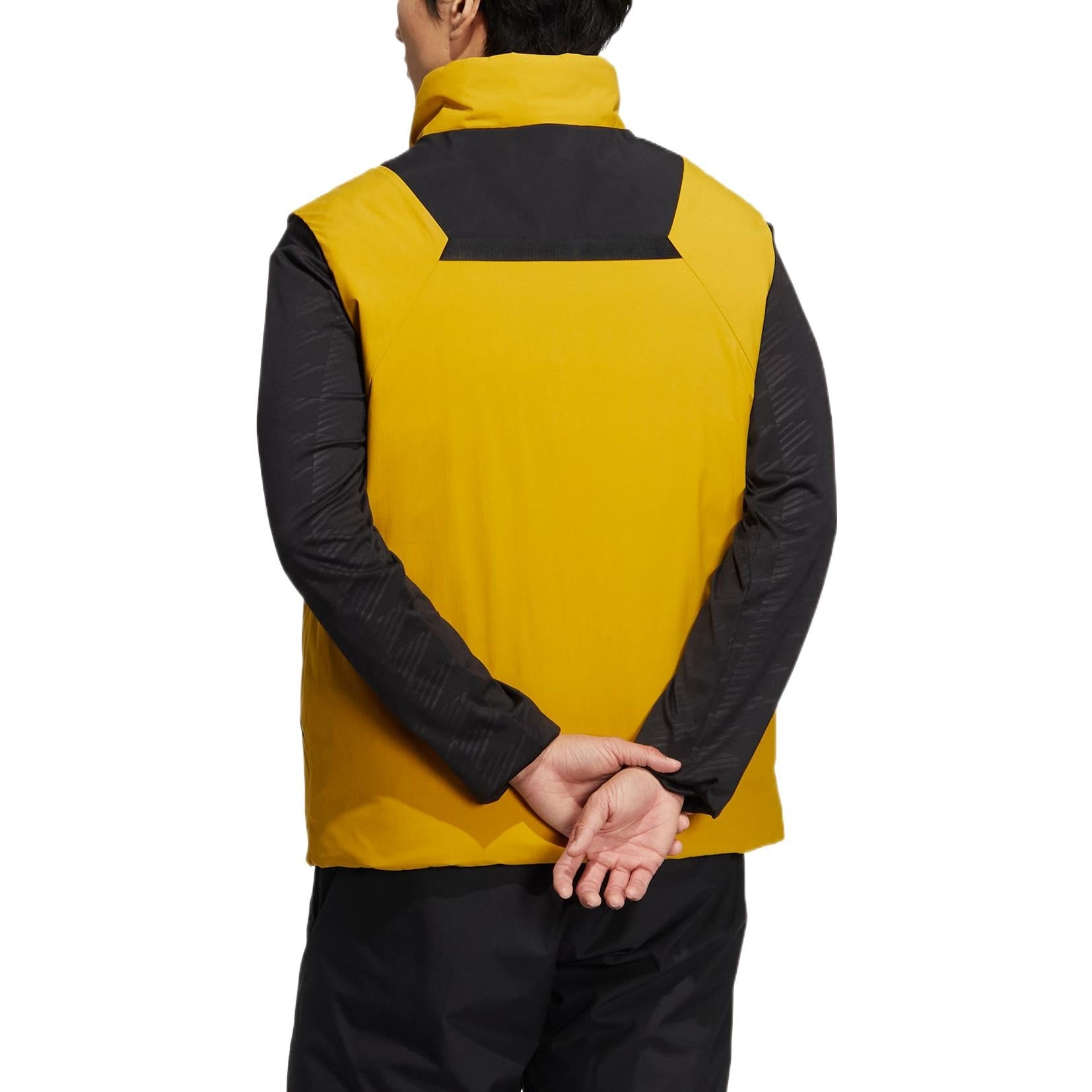 adidas Terrex Reversible Down Vest 'Yellow Black' HN2022