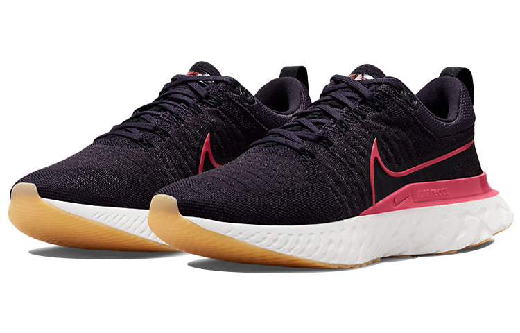 (WMNS) Nike React Infinity Run Flyknit 2 'Cave Purple Archaeo Pink' CT2423-501