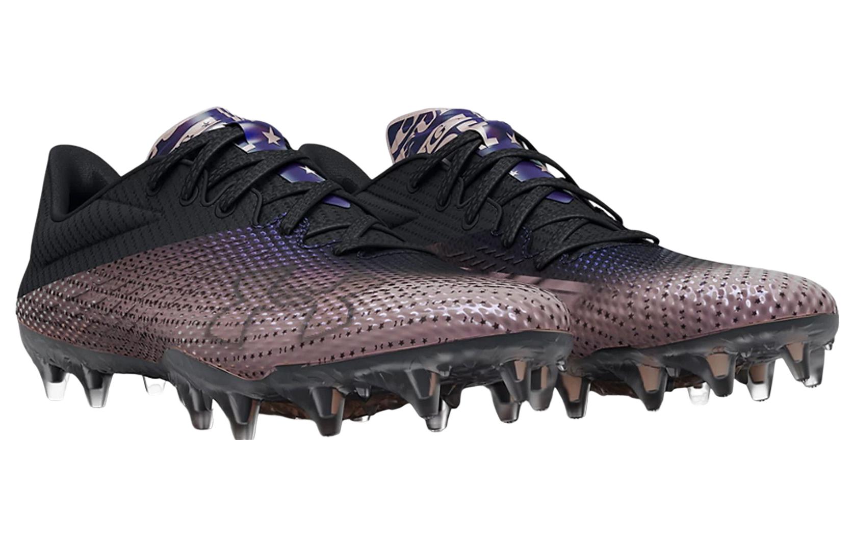 (WMNS) Under Armour Blur Smoke MC 'Black Metallic Rose Gold' 3025123-002