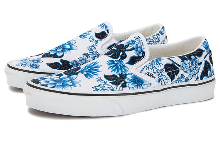 Vans Classic Slip-On 'Floral Blue' VN0A7VCFY6Z