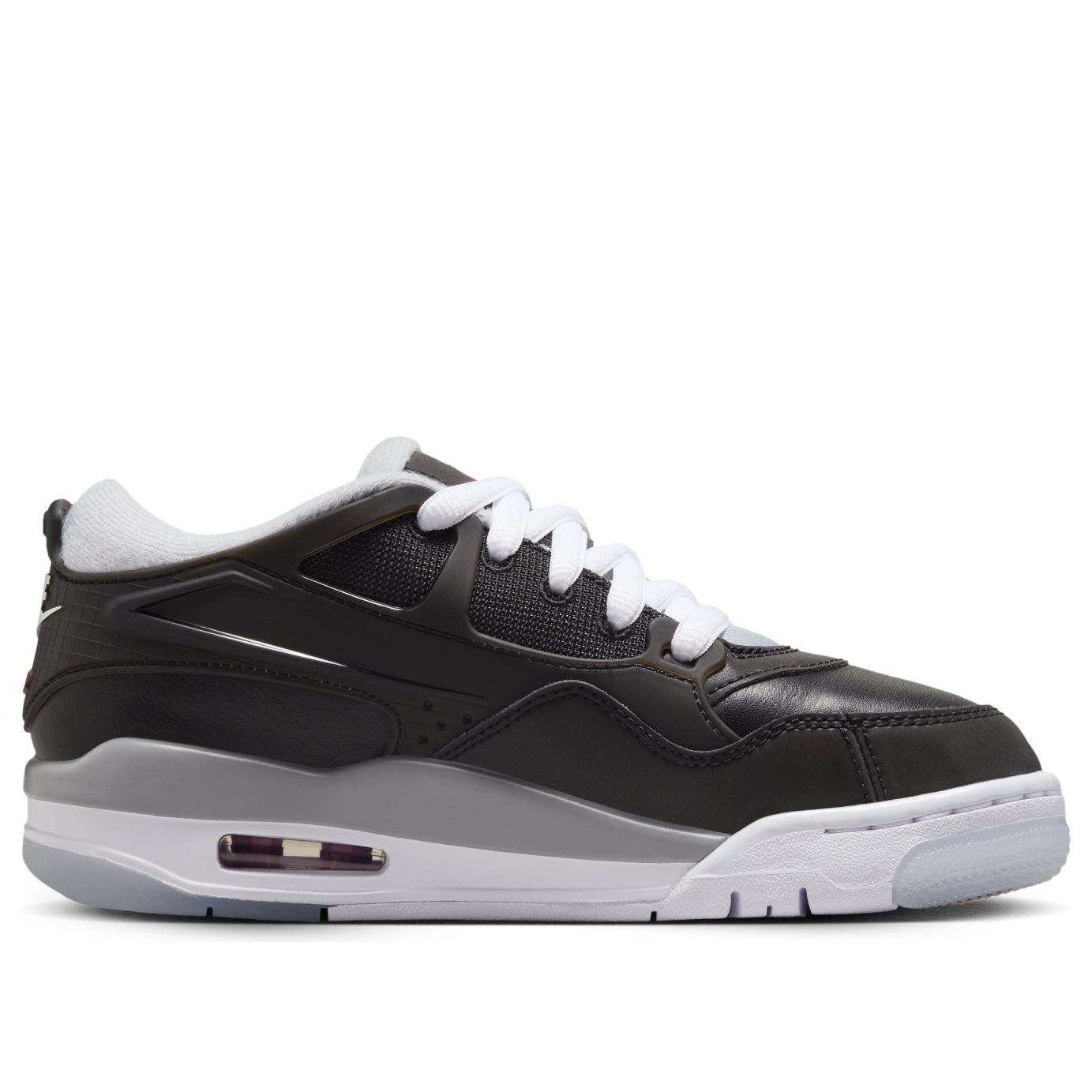 (GS) Air Jordan 4 RM 'Black Wolf Grey' HV5187-010