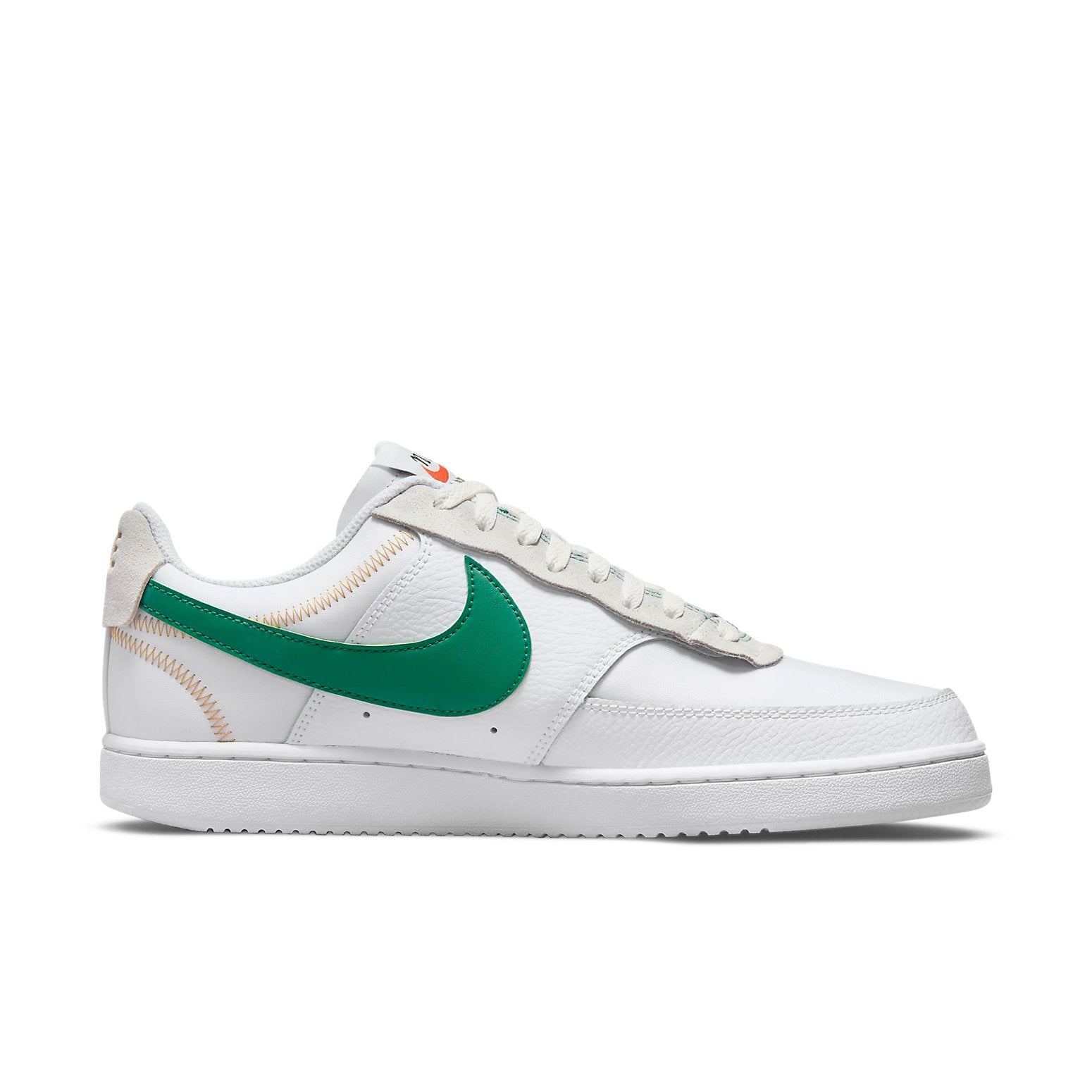 Nike Court Vision Low Premium 'First Use - White Green Noise' DJ2001-100