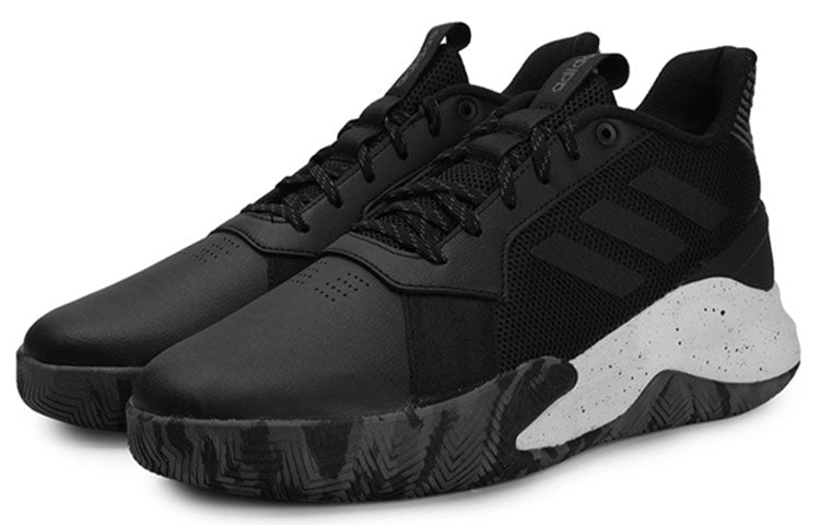 adidas Runthegame Black White EE9647