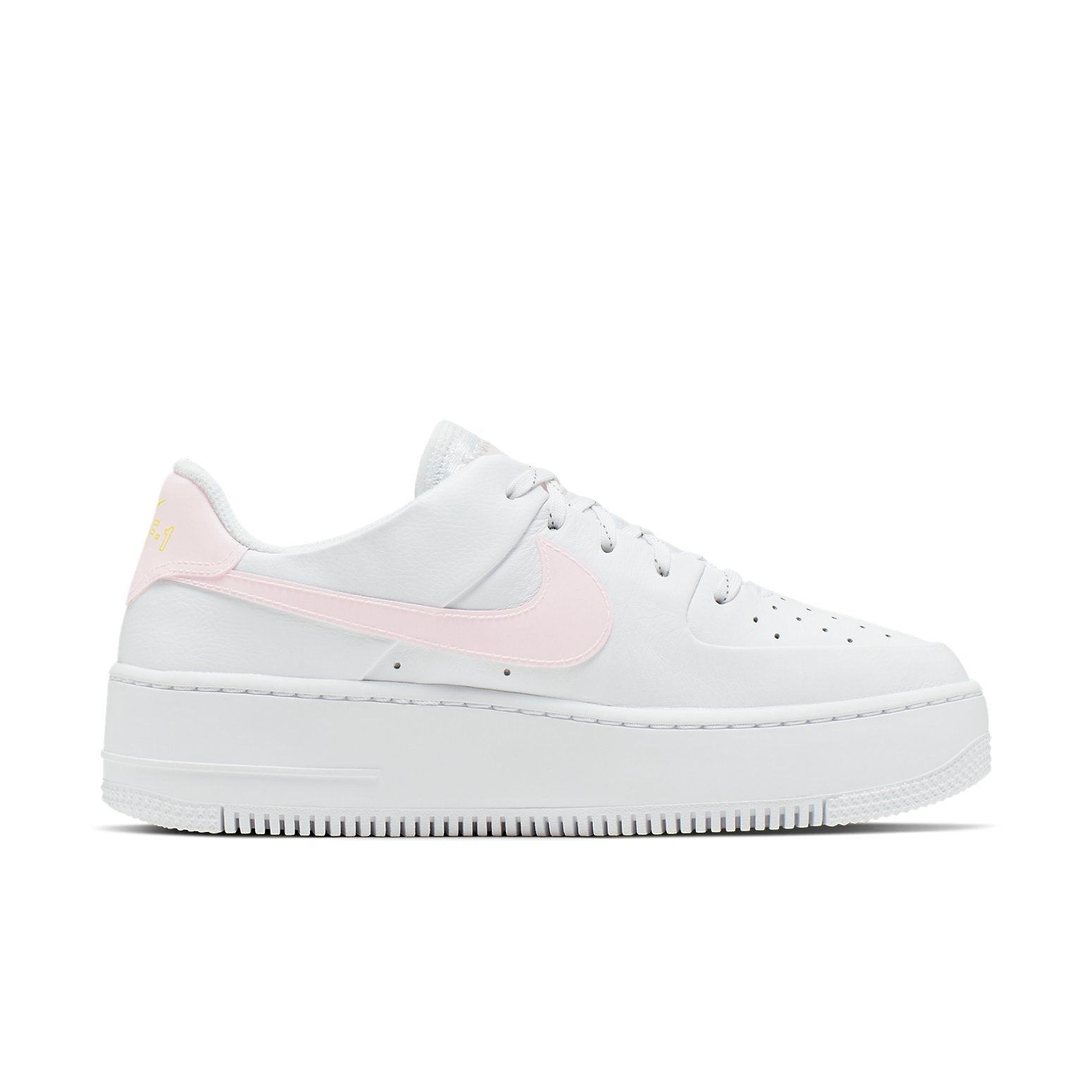 (WMNS) Nike Air Force 1 'Sage White Pink' CI9094-100