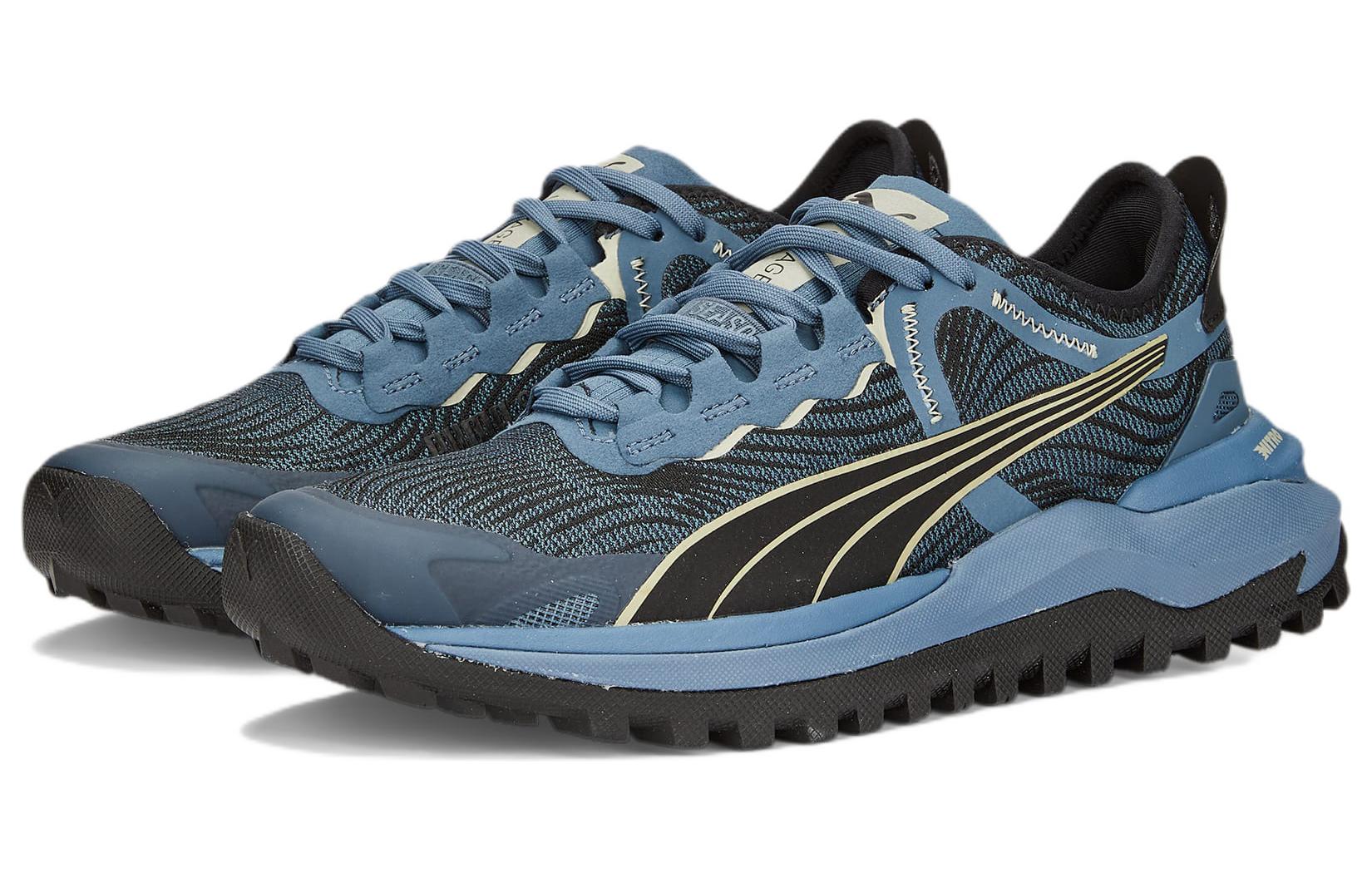 (WMNS) PUMA Voyage Nitro 'Evening Sky Black' 376946-03