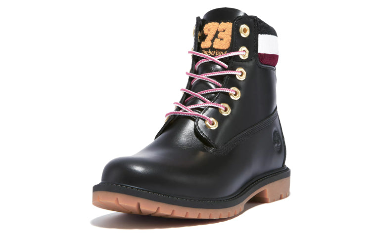 (WMNS) Timberland 6 inch Heritage Premium Waterproof Boots 'Black' A2G9S015