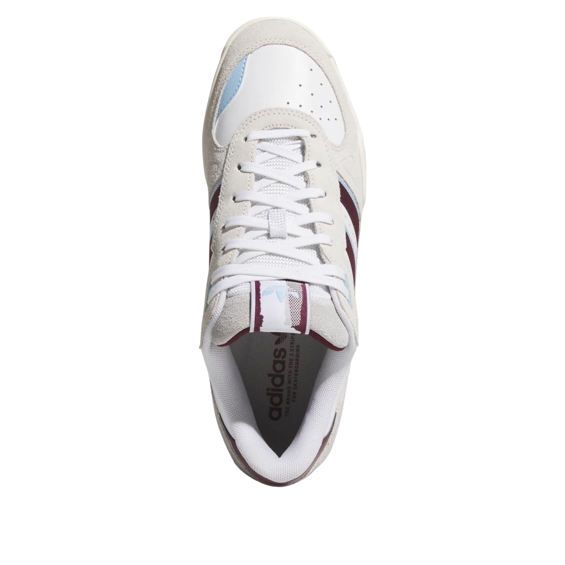 adidas Tekkira Cup 'Cloud White Maroon Clear Sky' HQ4811