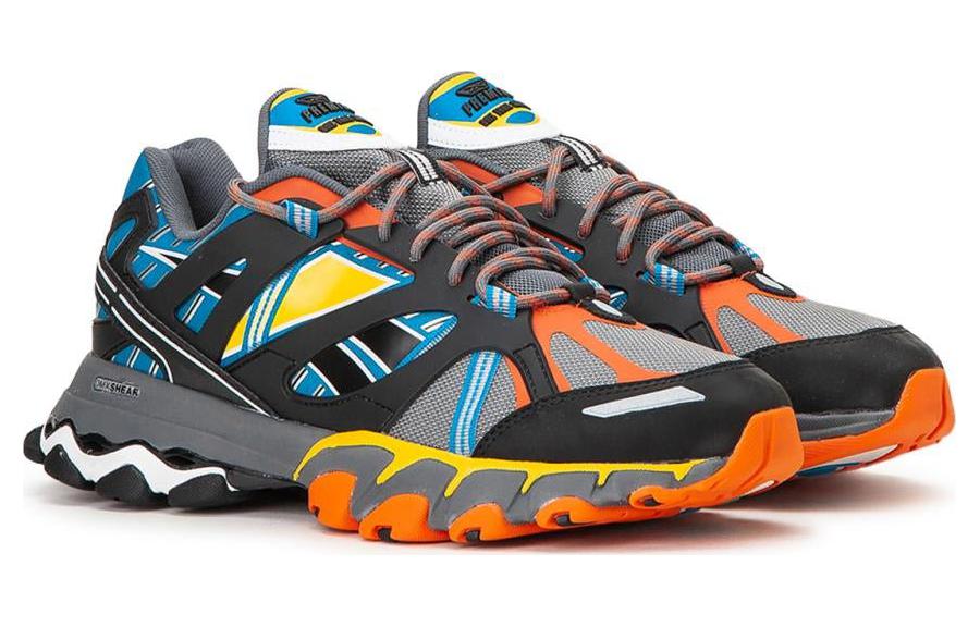 Reebok DMX Trail Shadow 'Grey Con Blue Cicid Orange' EF8740