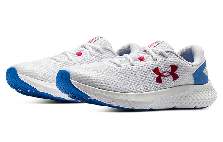 (WMNS) Under Armour Charged Rogue 3 'White Blue' 3025756-101