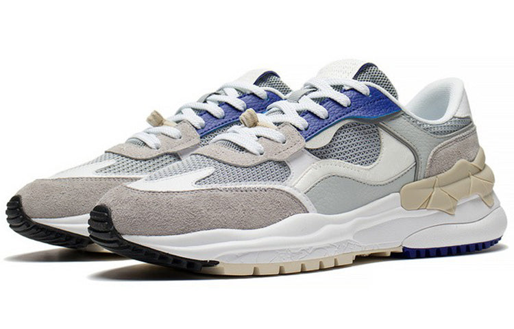 Li-Ning Counterflow Casual Shoes 'Grey Blue Beige' AGLS157-1
