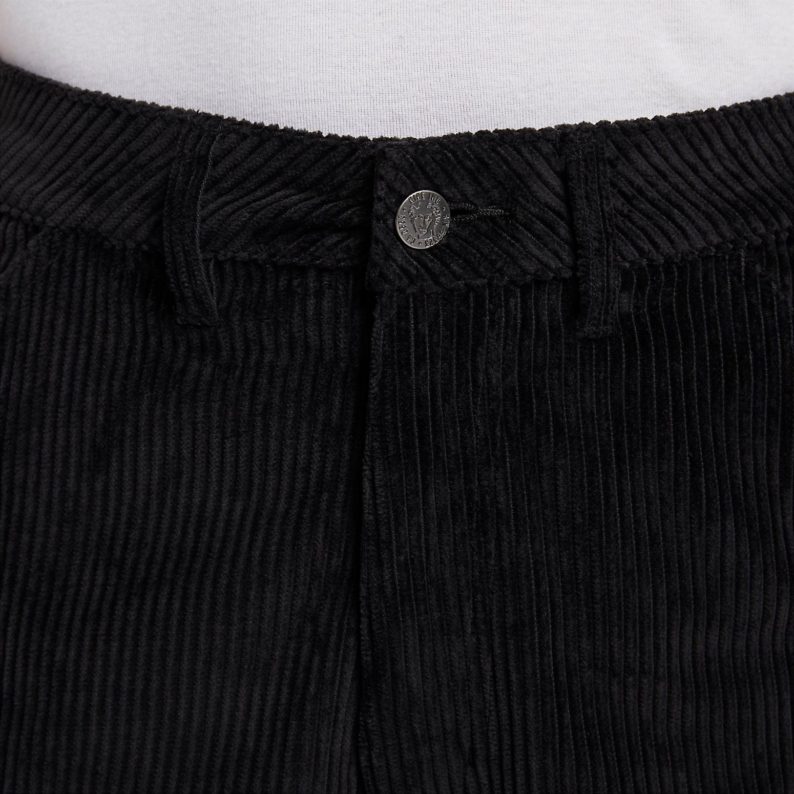 Nike Life Corduroy Cargo Trousers 'Black' HF0354-010